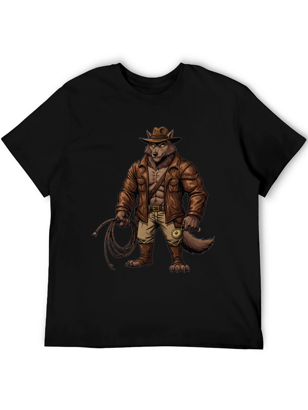 Indiana Wolf Graphic T-Shirt