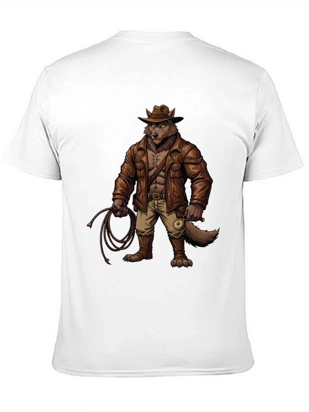 Indiana Wolf Graphic T-Shirt