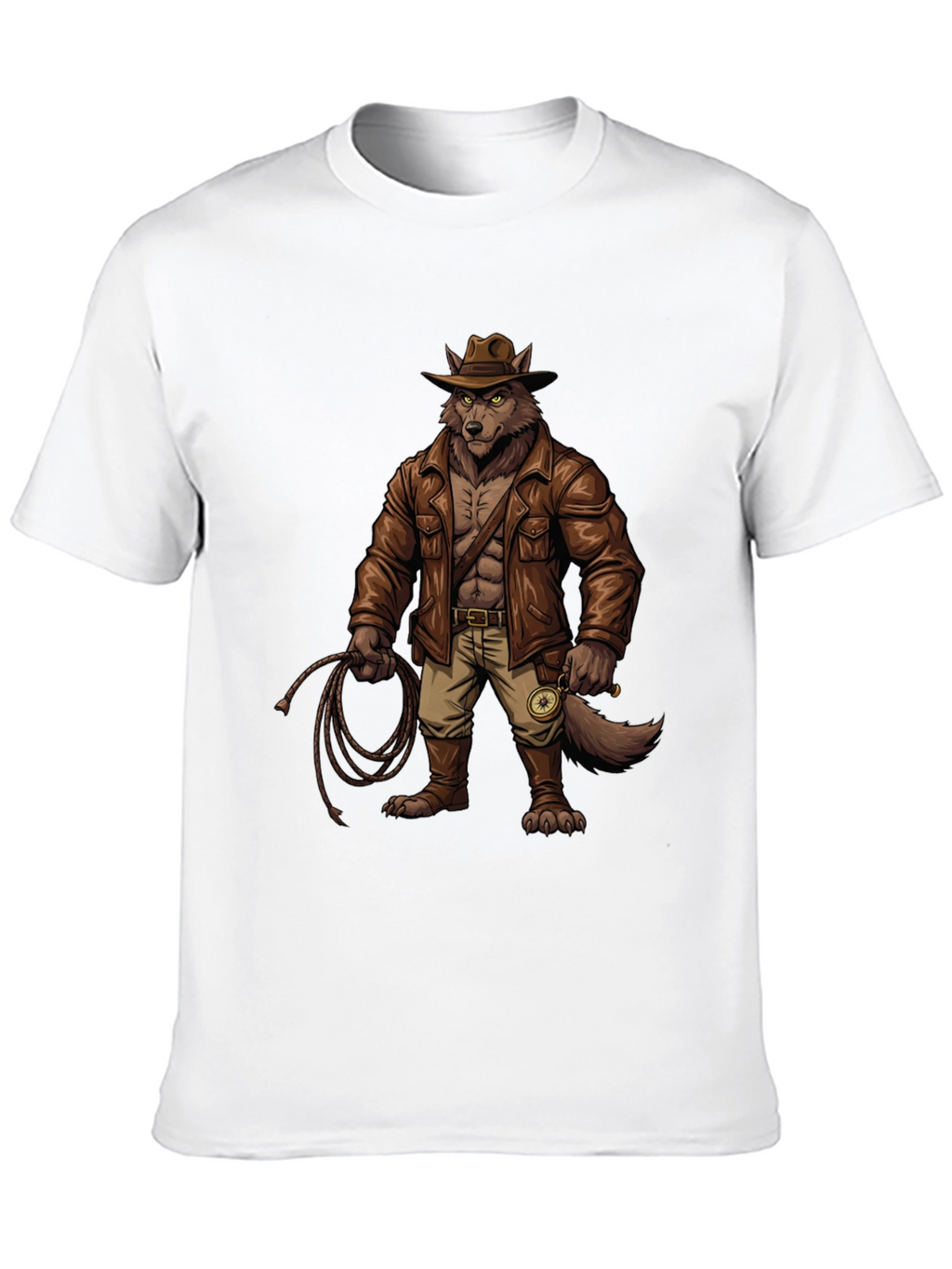 Indiana Wolf Graphic T-Shirt