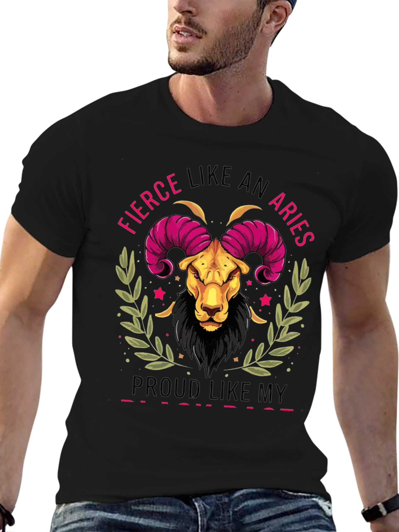 Fierce Like An Aries T-Shirt