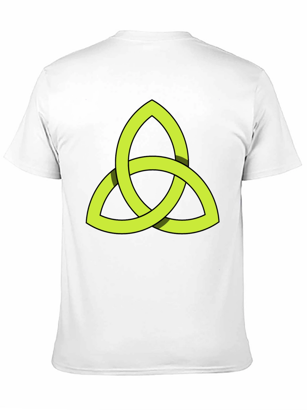 Celtic Knot Graphic Tee - Classic Style