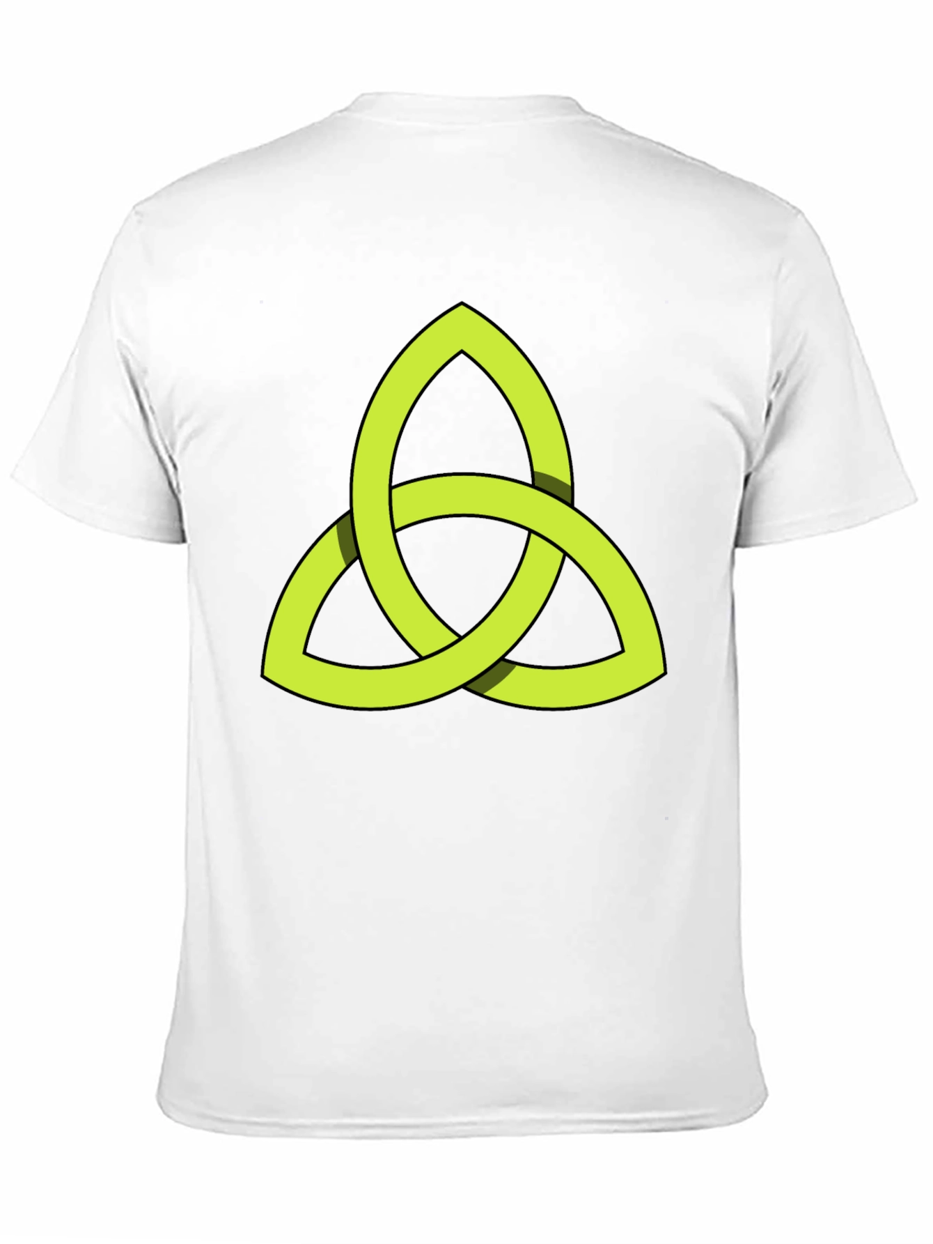 Celtic Knot Graphic Tee - Classic Style