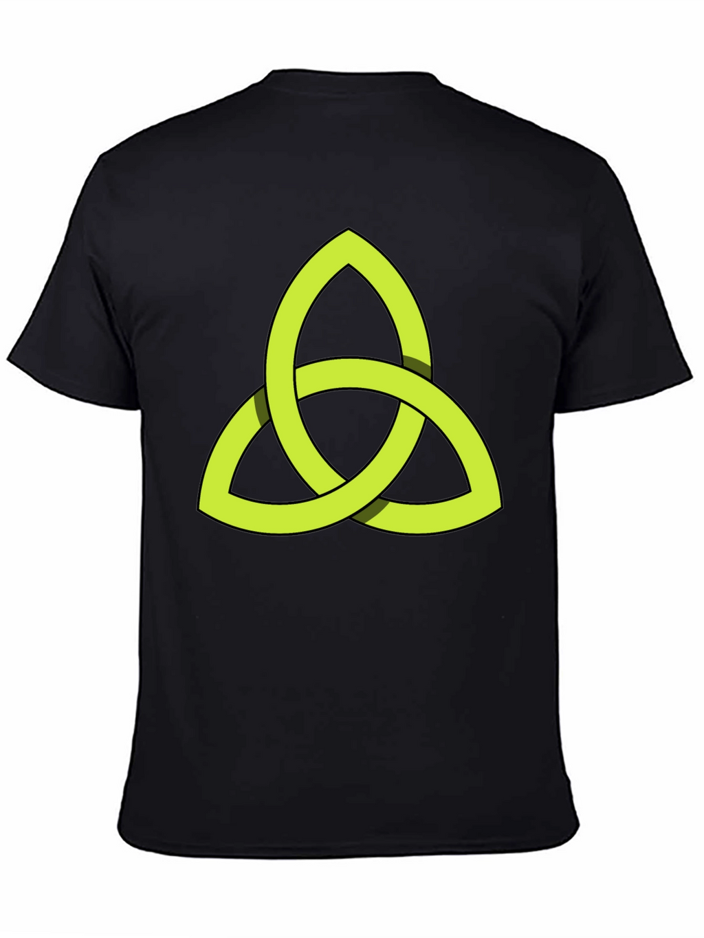 Celtic Knot Graphic Tee - Classic Style