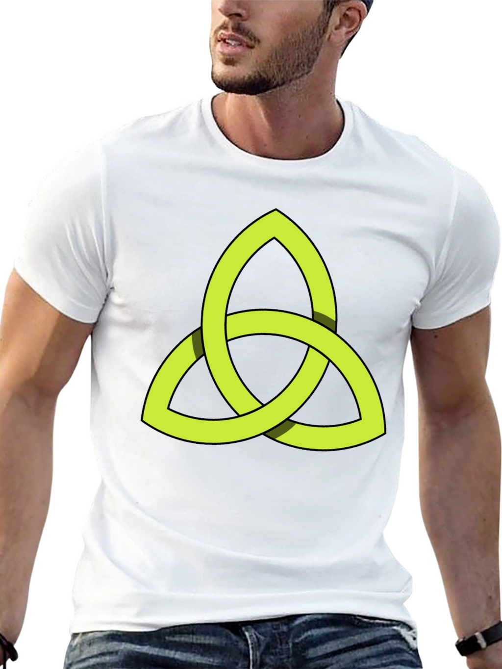 Celtic Knot Graphic Tee - Classic Style