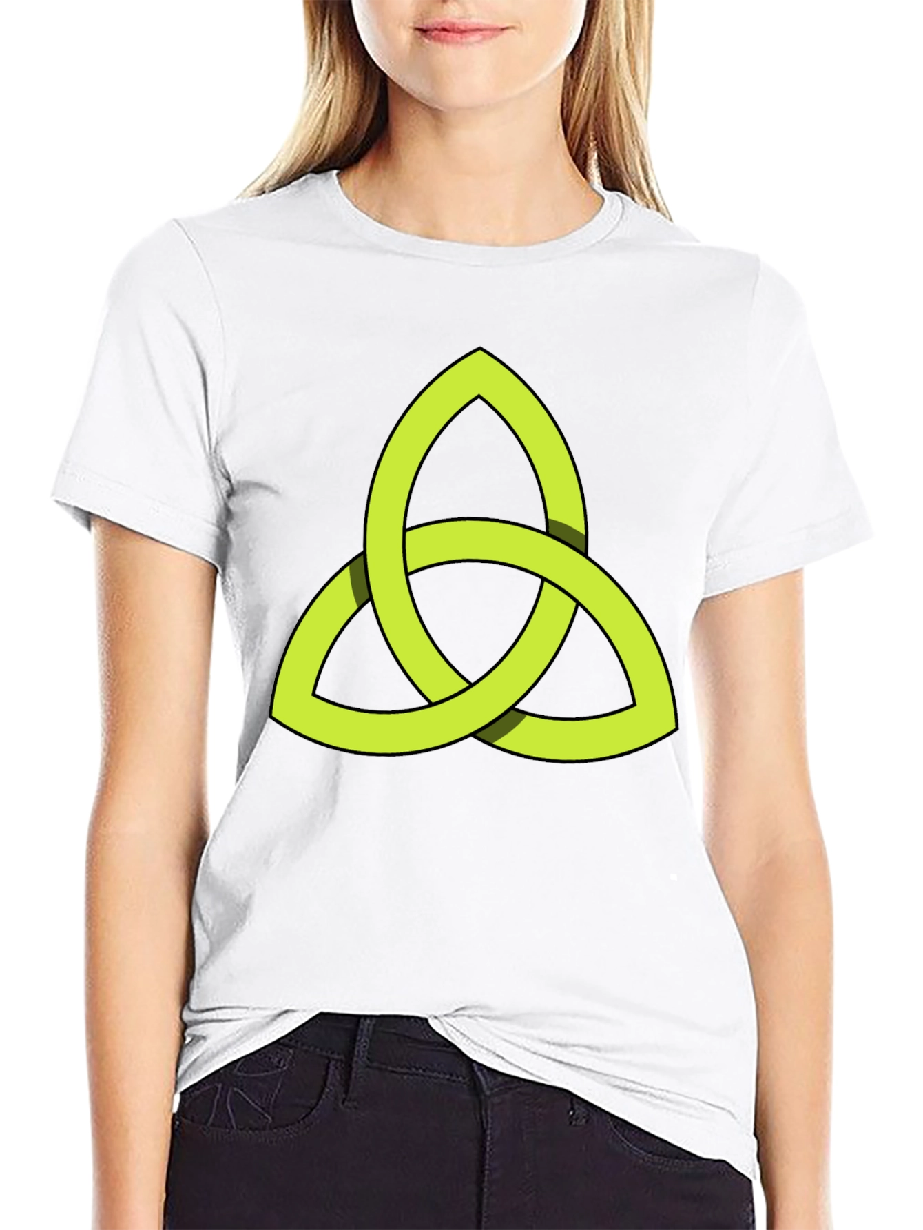 Celtic Knot Graphic Tee - Classic Style