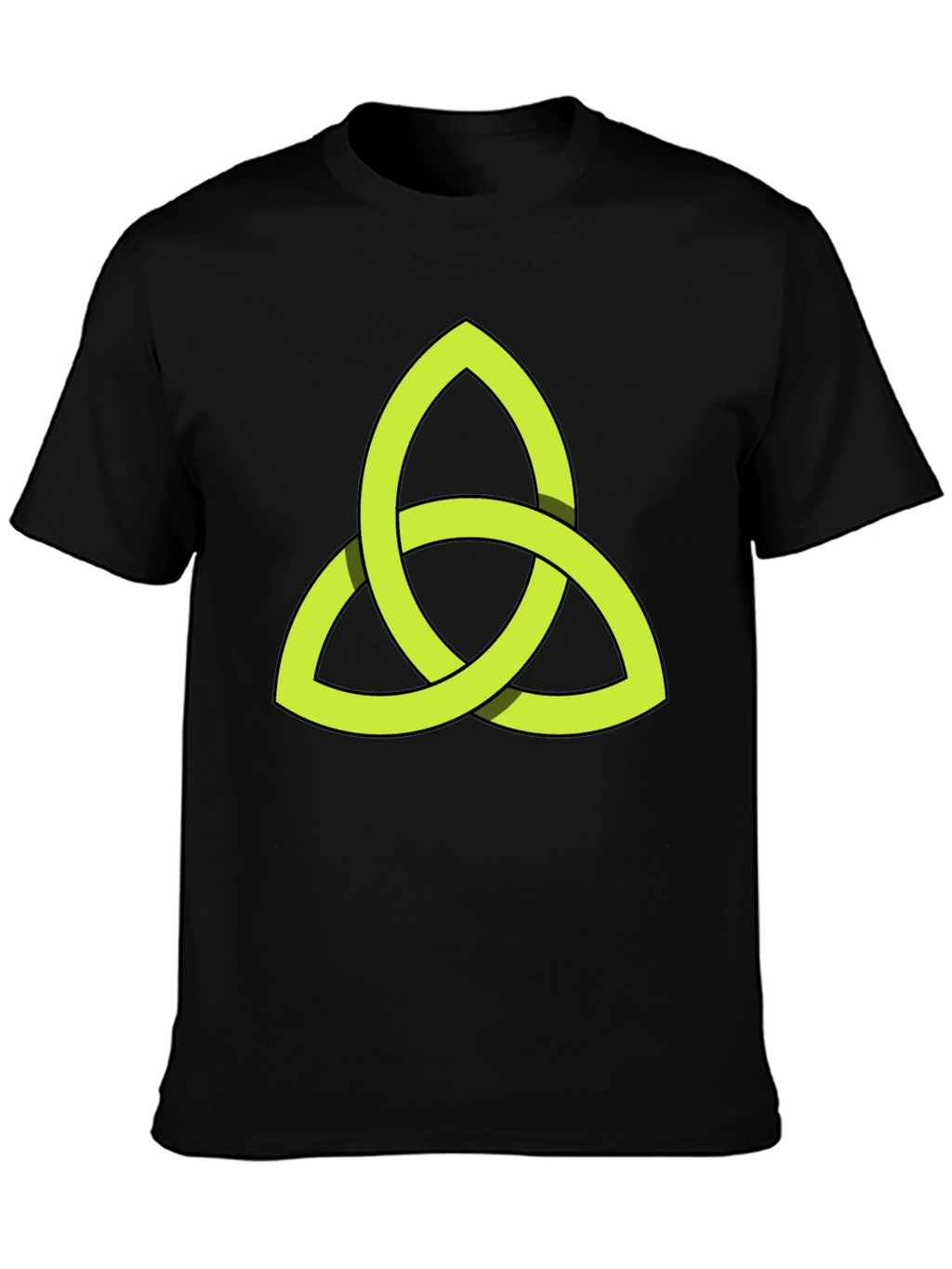 Celtic Knot Graphic Tee - Classic Style