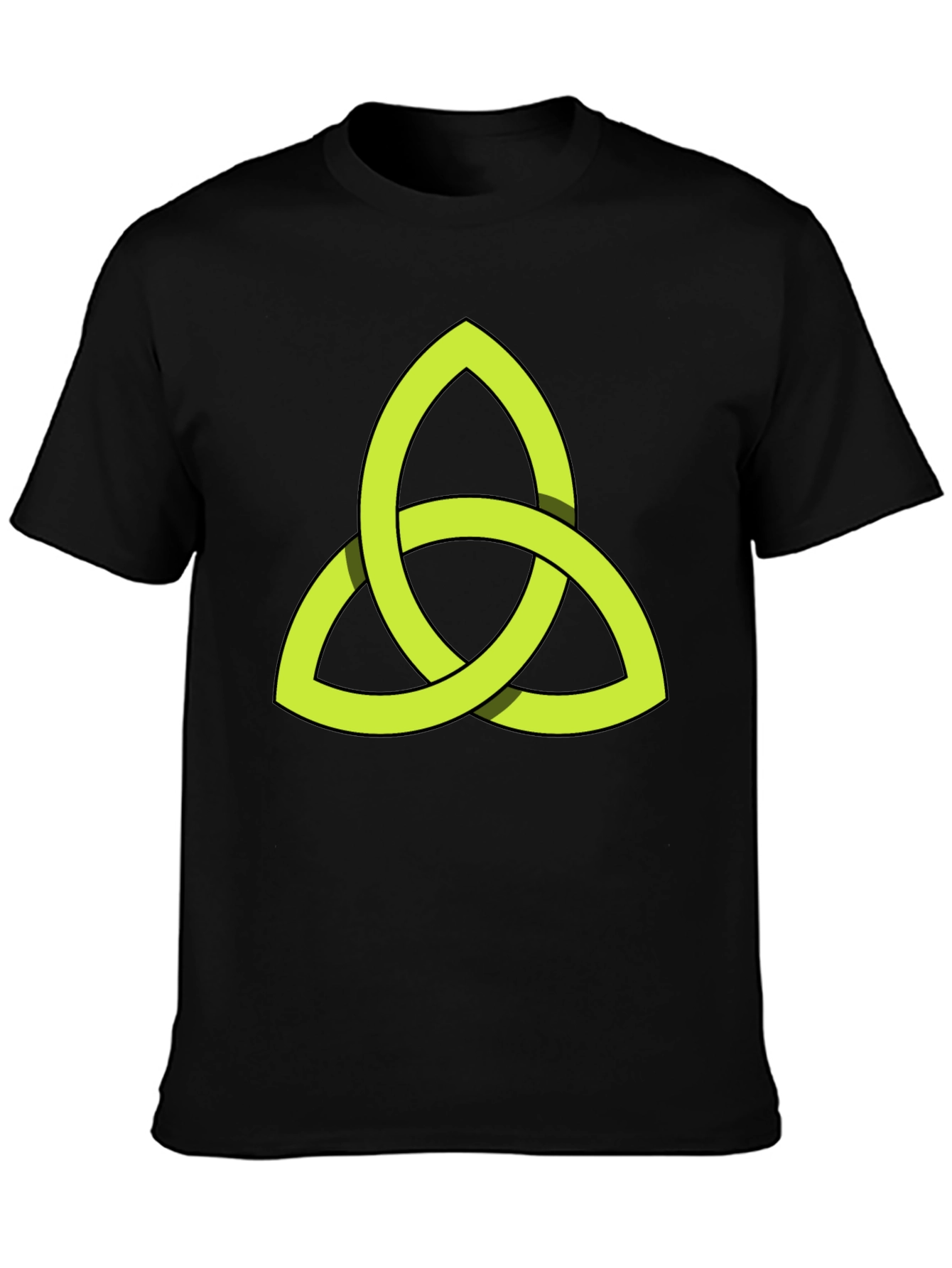 Celtic Knot Graphic Tee - Classic Style