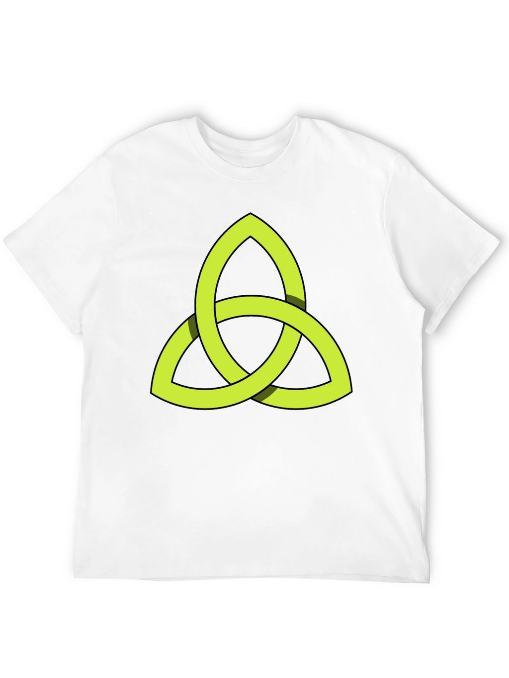 Celtic Knot Graphic Tee - Classic Style