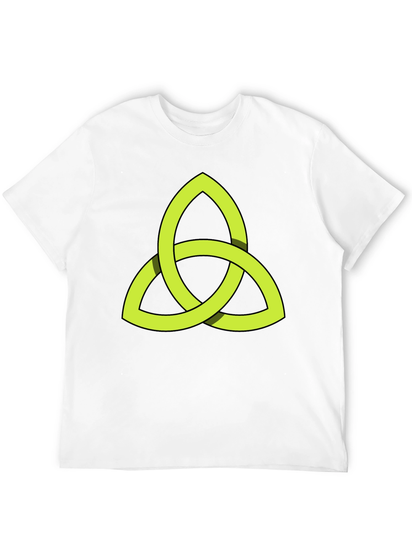 Celtic Knot Graphic Tee - Classic Style