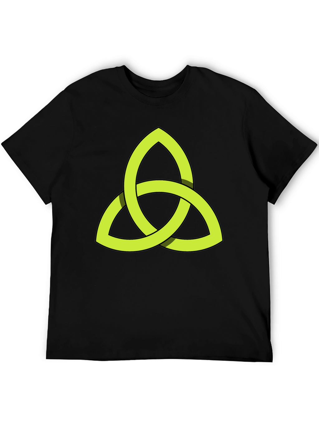 Celtic Knot Graphic Tee - Classic Style