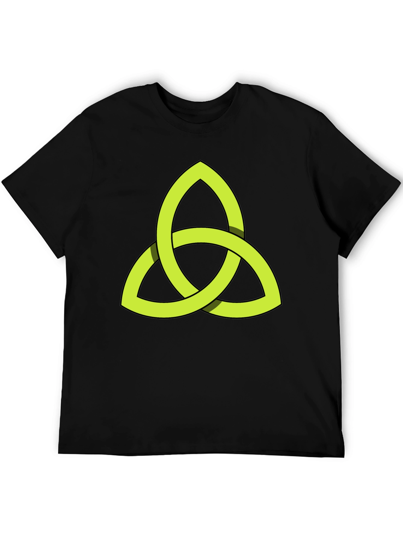Celtic Knot Graphic Tee - Classic Style