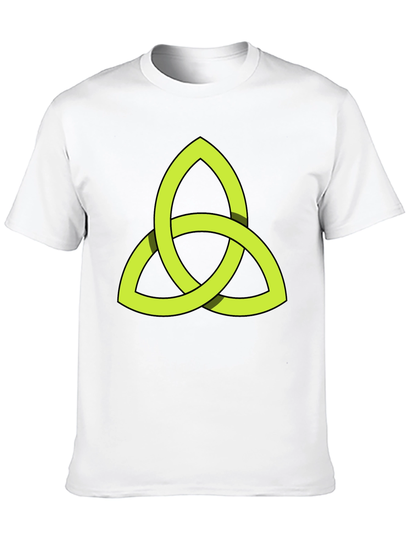 Celtic Knot Graphic Tee - Classic Style