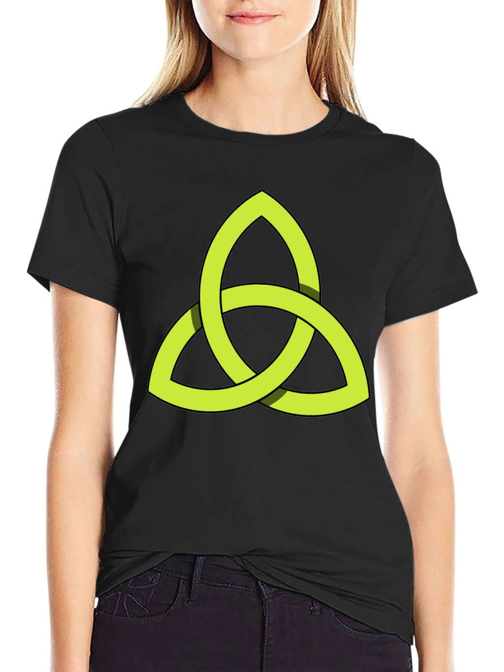 Celtic Knot Graphic Tee - Classic Style