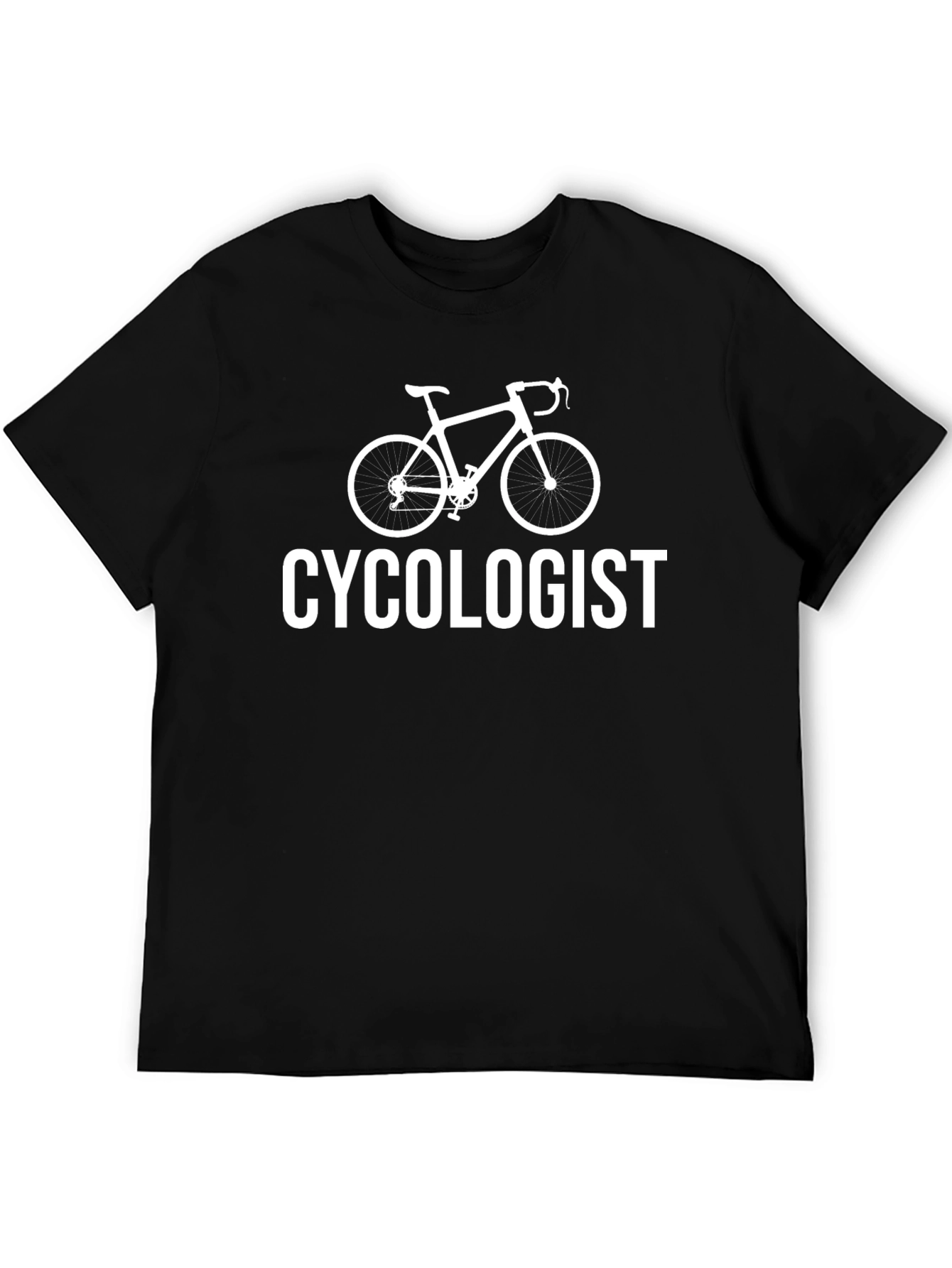 Cycologist Graphic T-Shirt - Cycling Lover