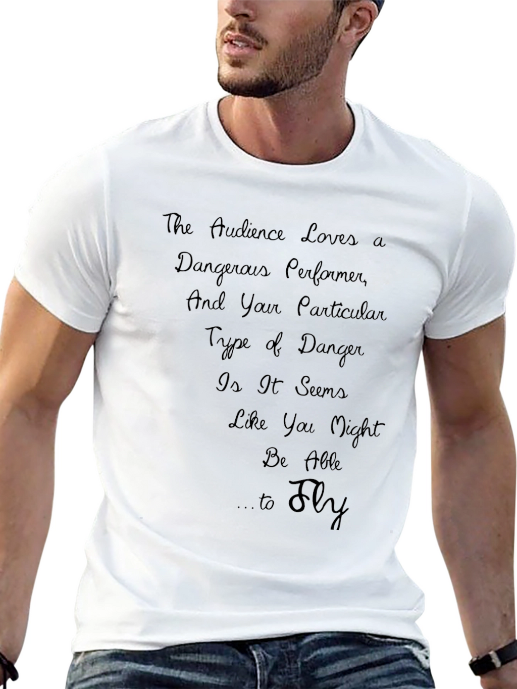 Dangerous Performer Tee - Fly High!