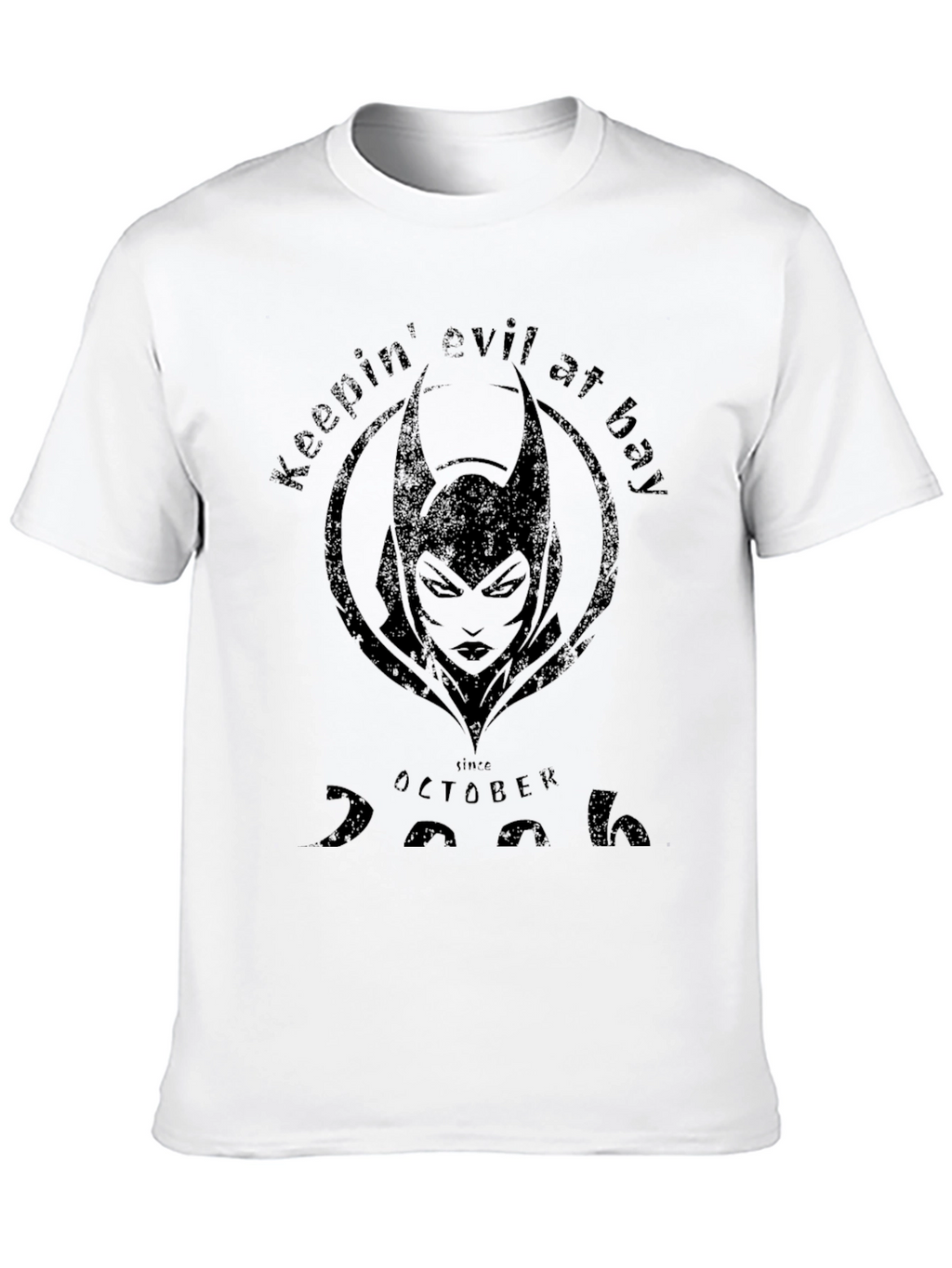 Keepin Evil At Bay Since October 2006 Graphic Tee
