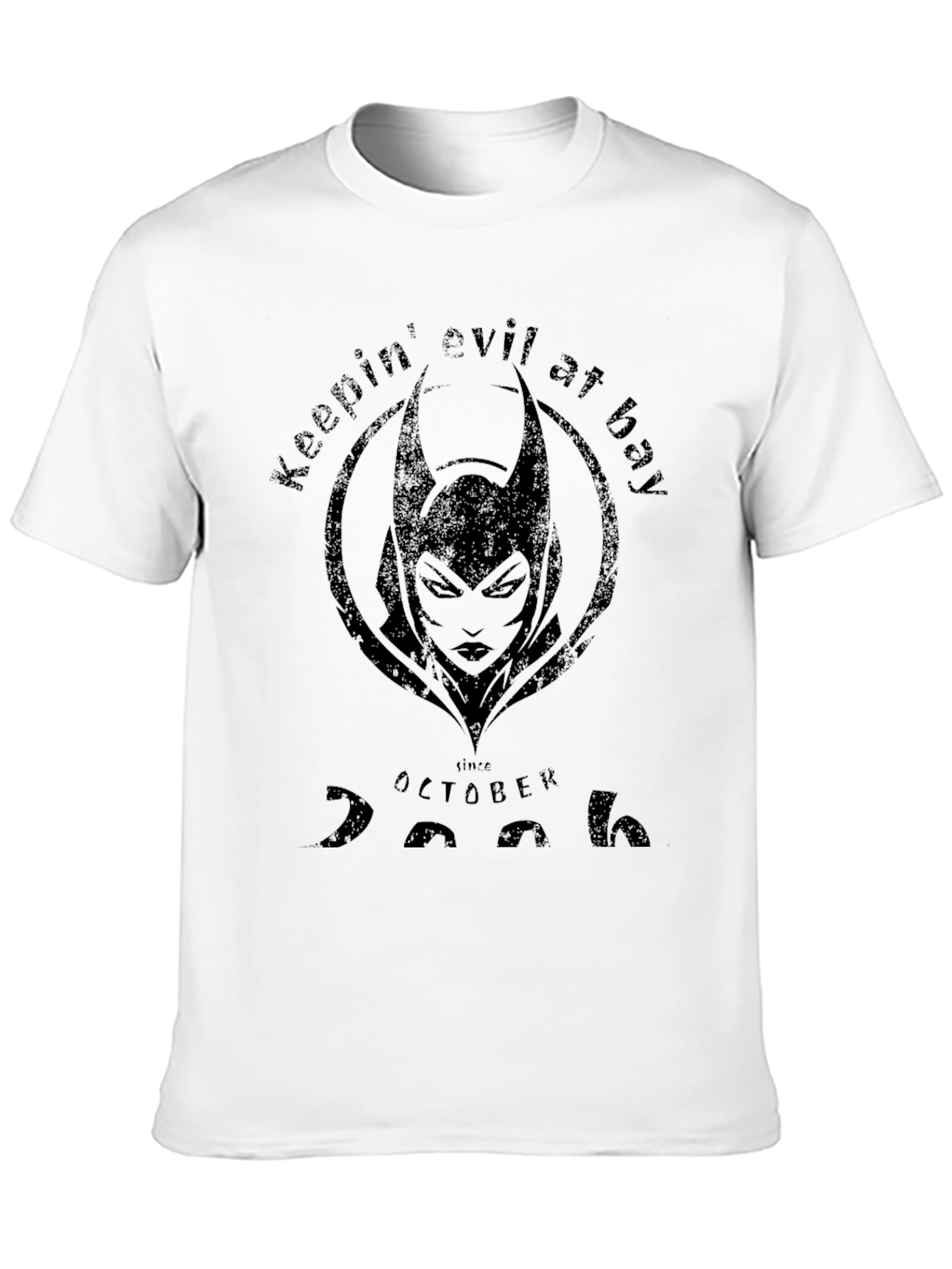 Keepin Evil At Bay Since October 2006 Graphic Tee