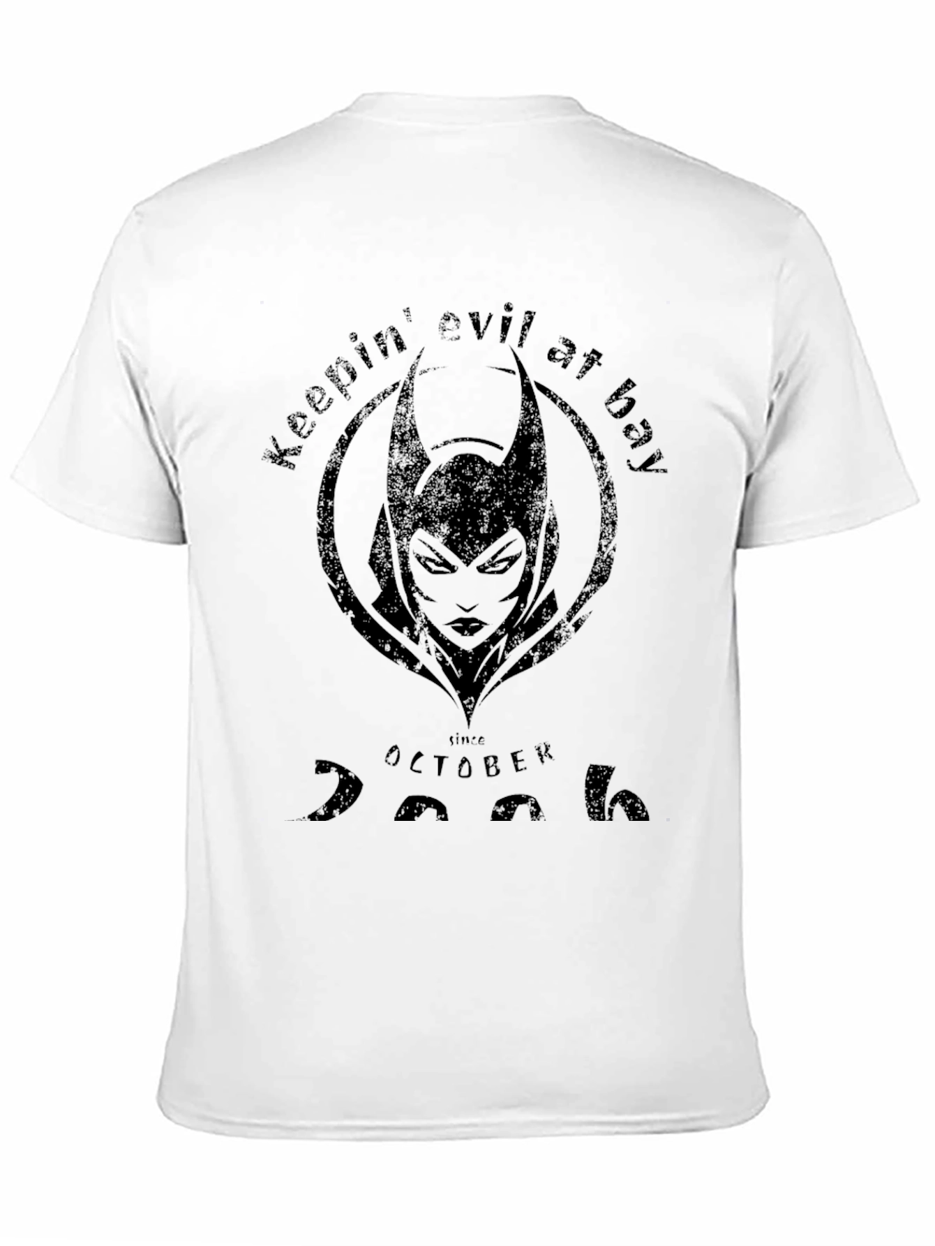 Keepin Evil At Bay Since October 2006 Graphic Tee