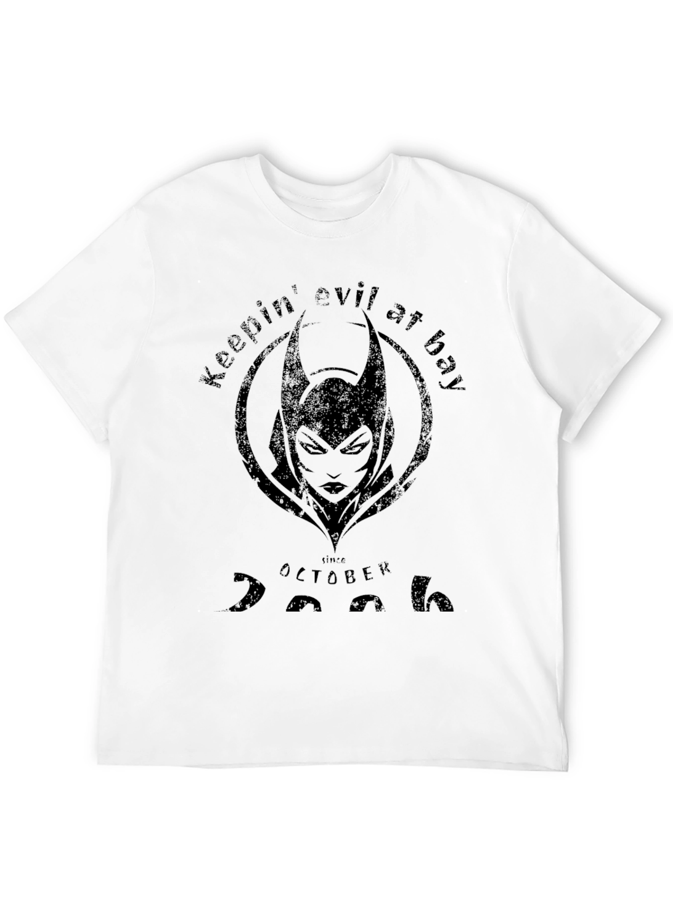 Keepin Evil At Bay Since October 2006 Graphic Tee
