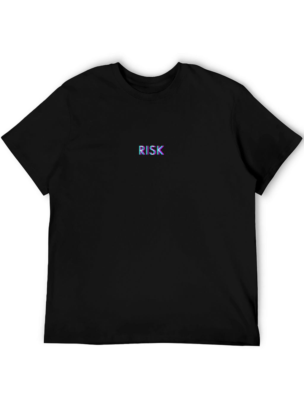 RISK Graphic Black T-Shirt