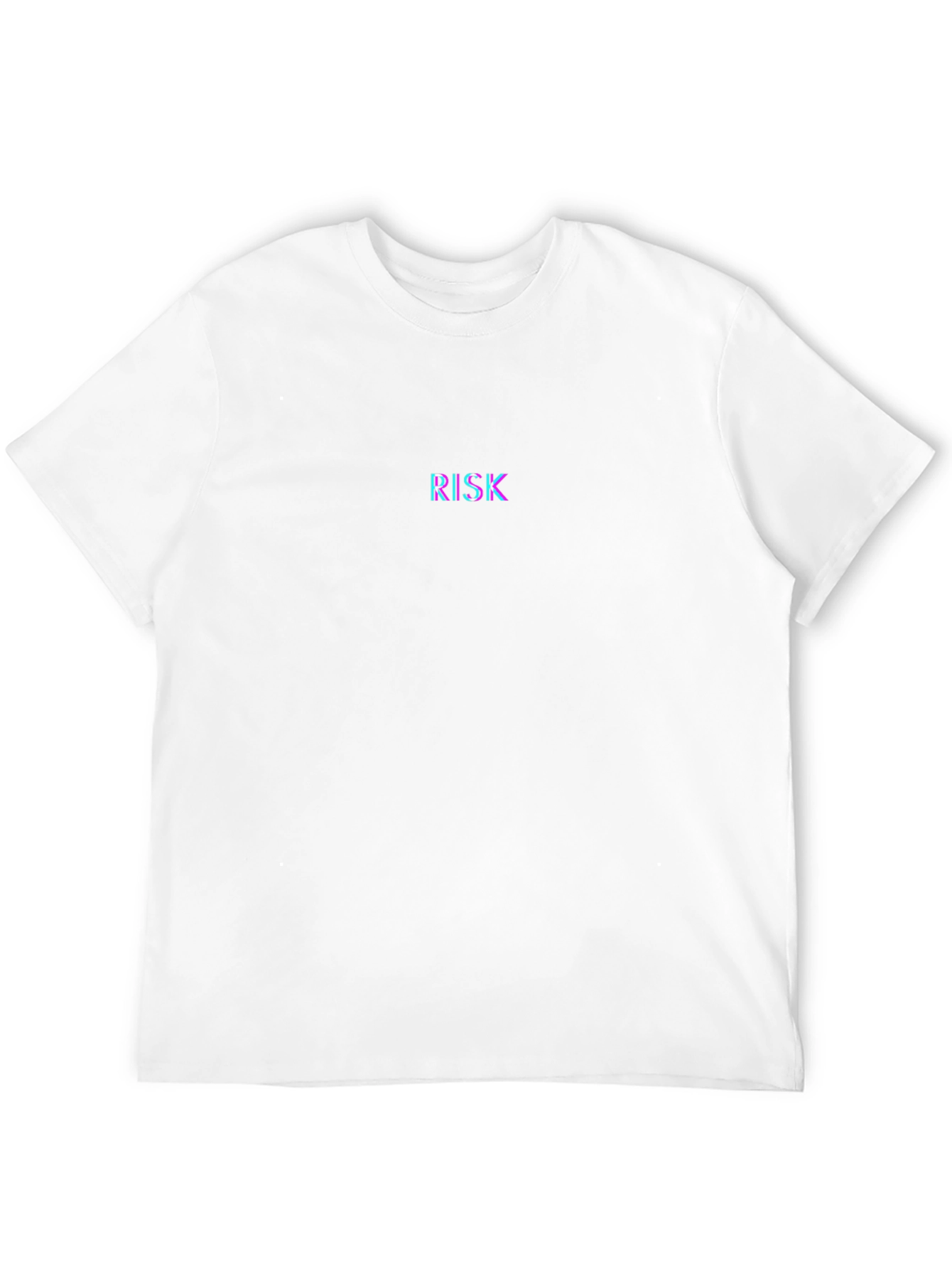 RISK Graphic Black T-Shirt