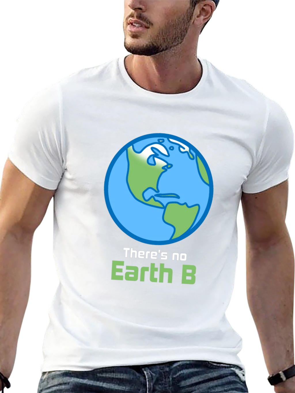 Theres No Earth B Graphic T-Shirt