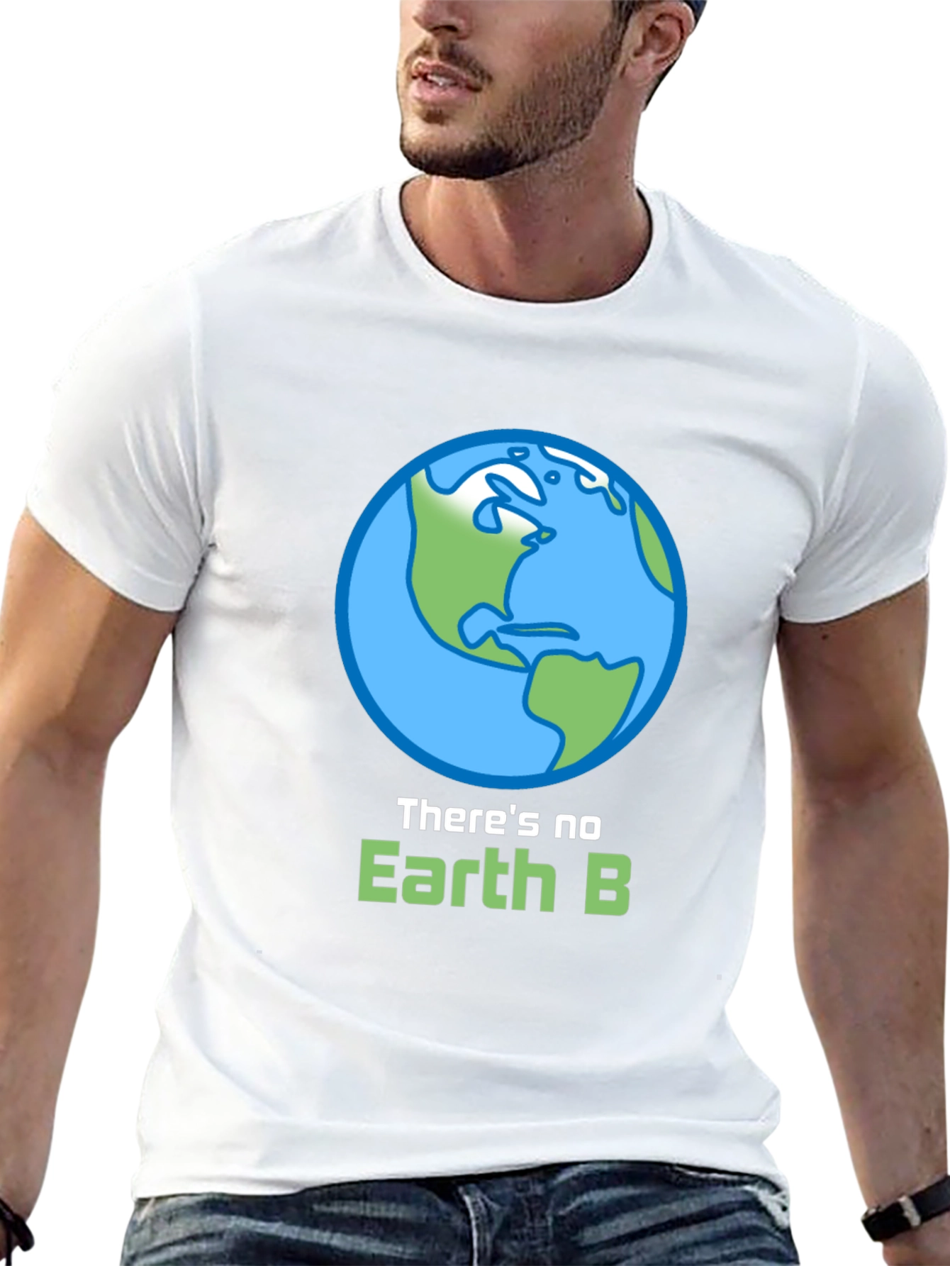 Theres No Earth B Graphic T-Shirt