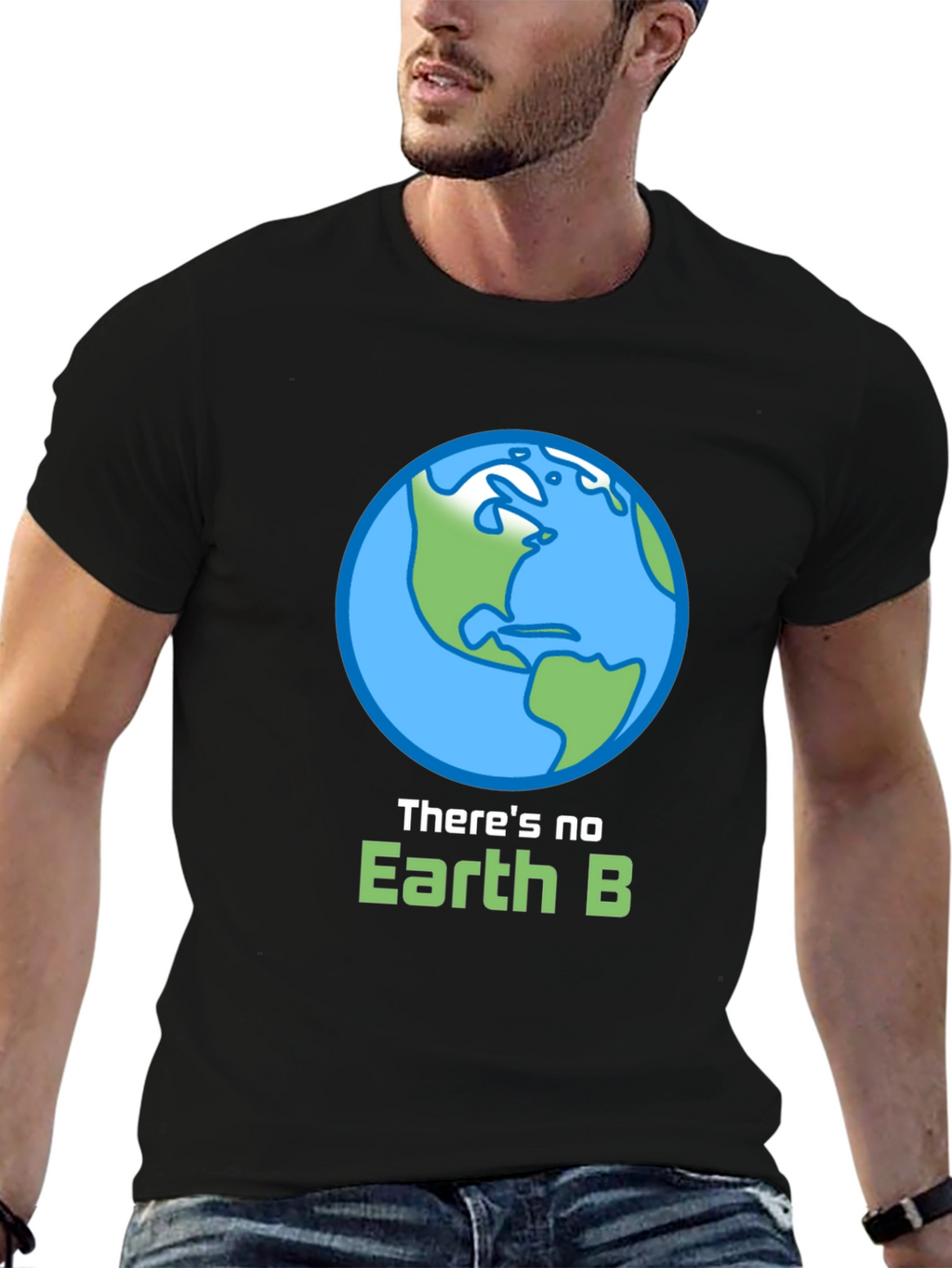 Theres No Earth B Graphic T-Shirt