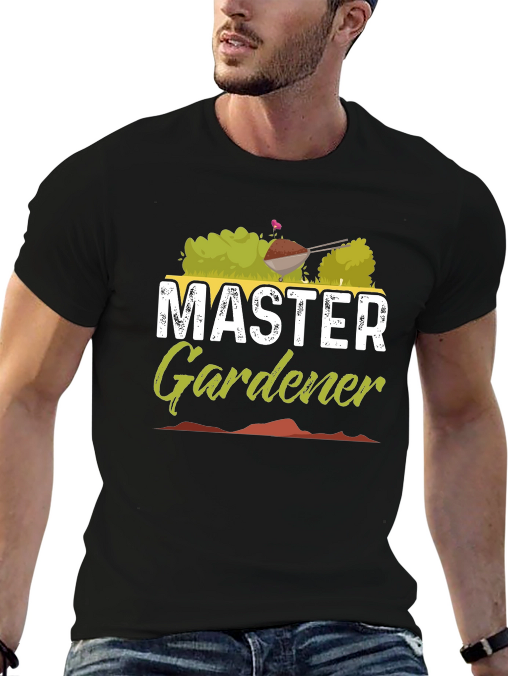 Master Gardener T-Shirt - Garden Lover Gift