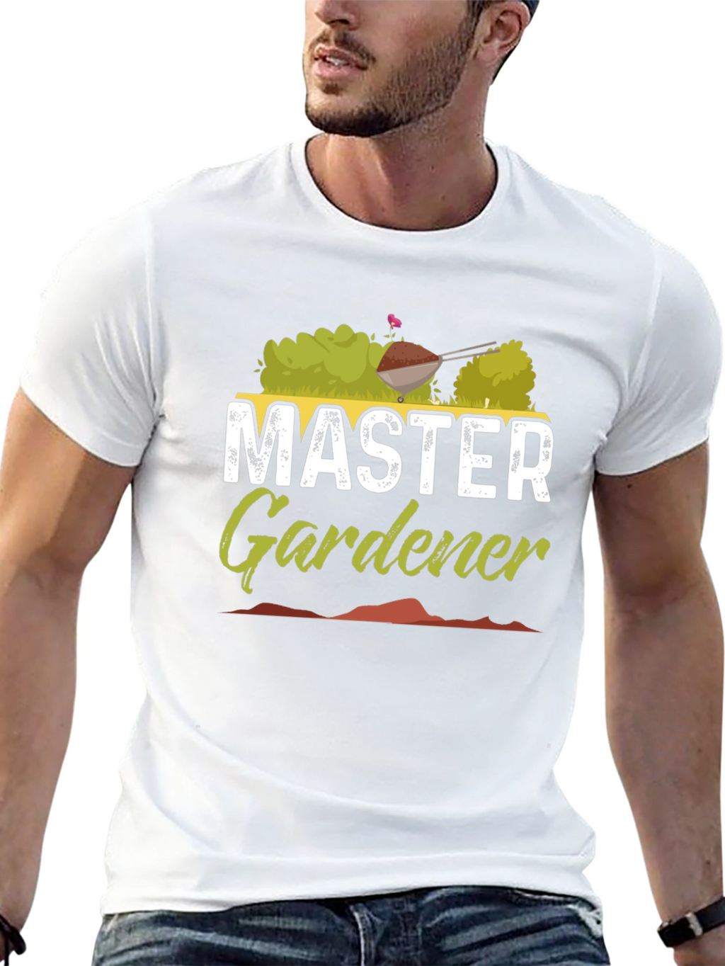 Master Gardener T-Shirt - Garden Lover Gift