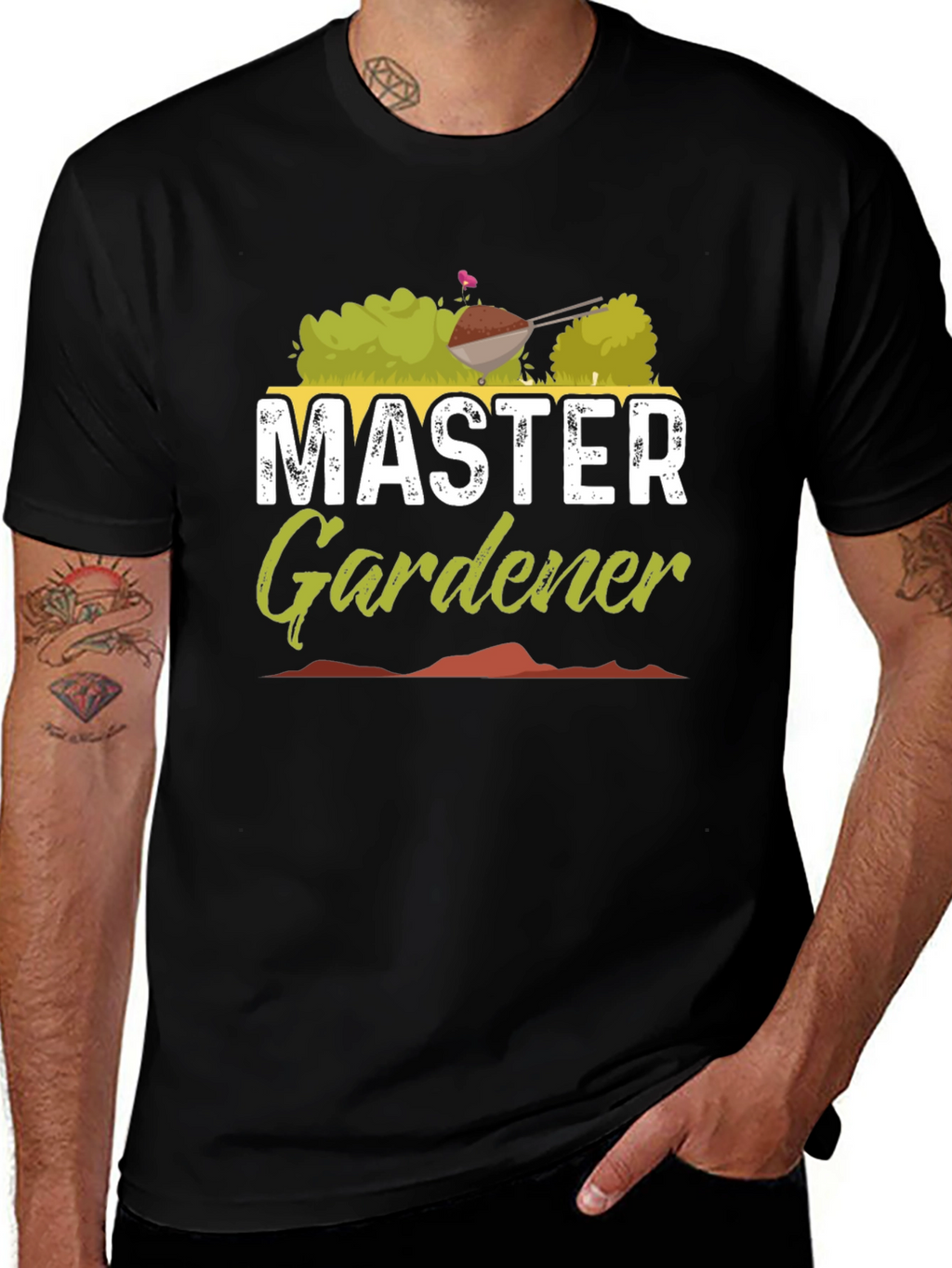 Master Gardener T-Shirt - Garden Lover Gift