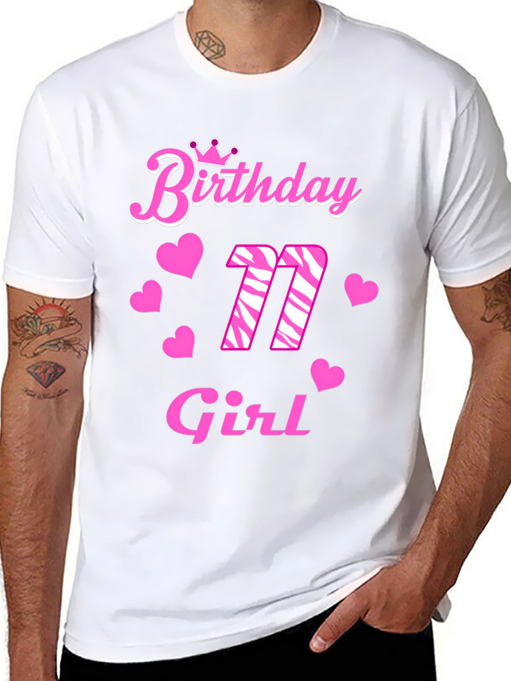 Birthday Girl 11 T-Shirt