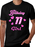 Birthday Girl 11 T-Shirt