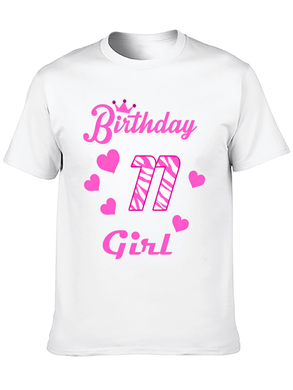 Birthday Girl 11 T-Shirt