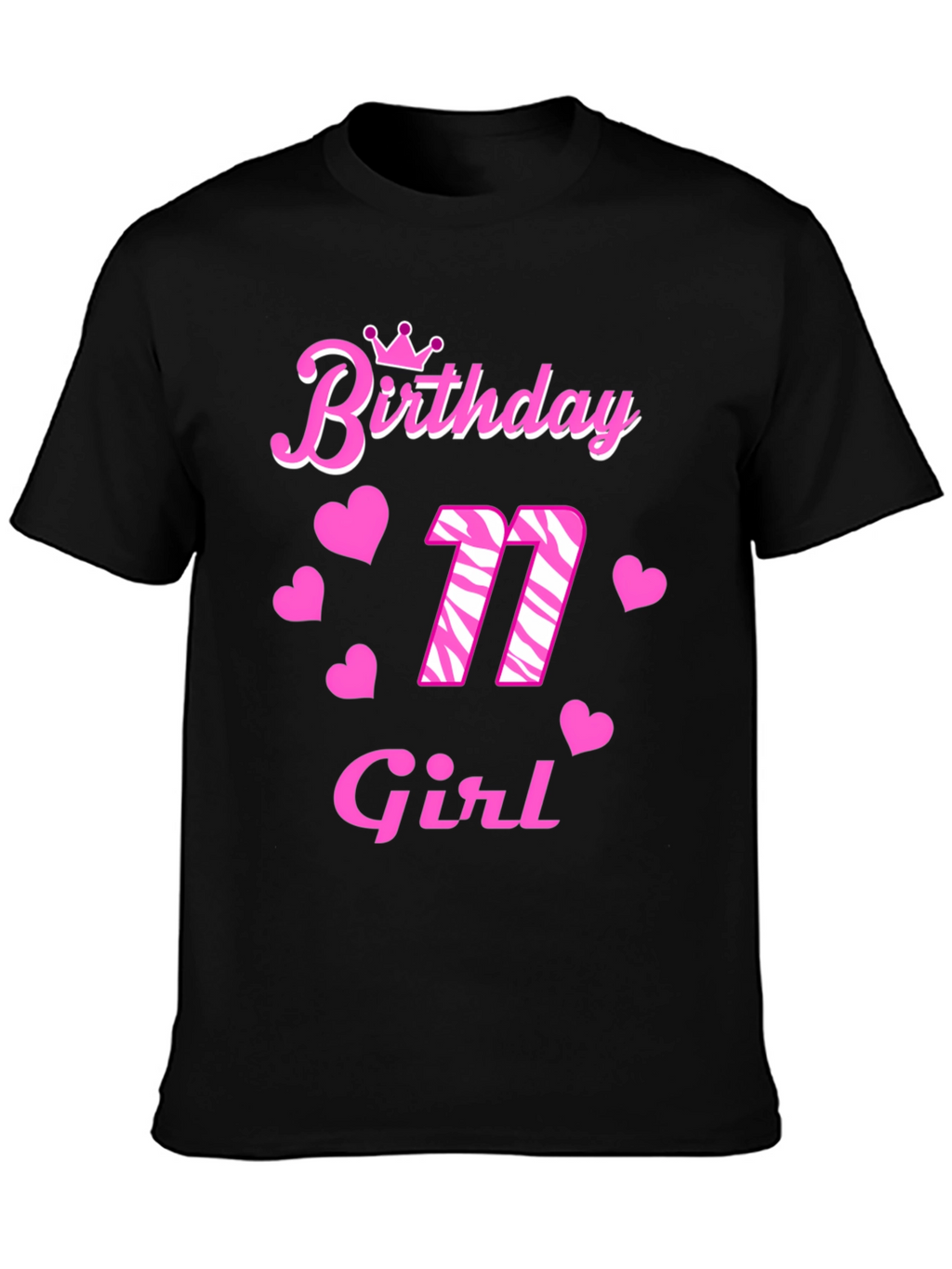 Birthday Girl 11 T-Shirt