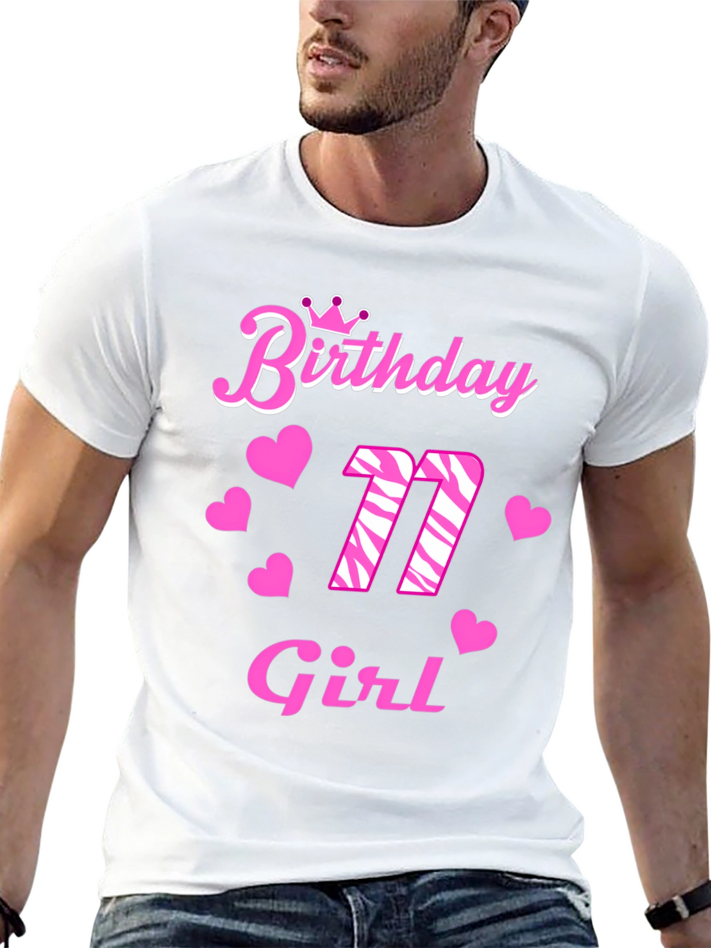 Birthday Girl 11 T-Shirt