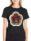 Retro Mushroom Graphic Tee