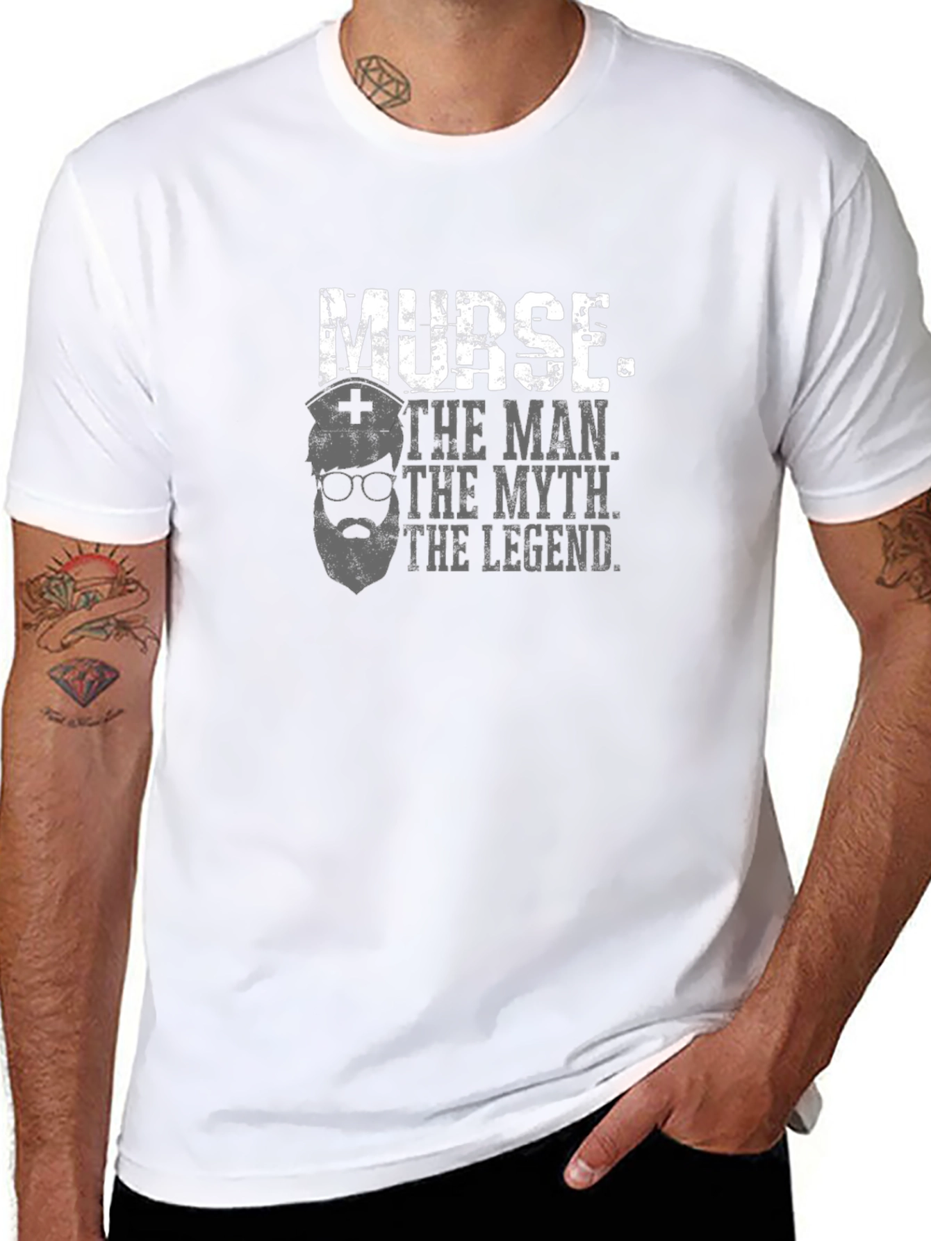Nurse. The Man. The Myth. The Legend. T-Shirt