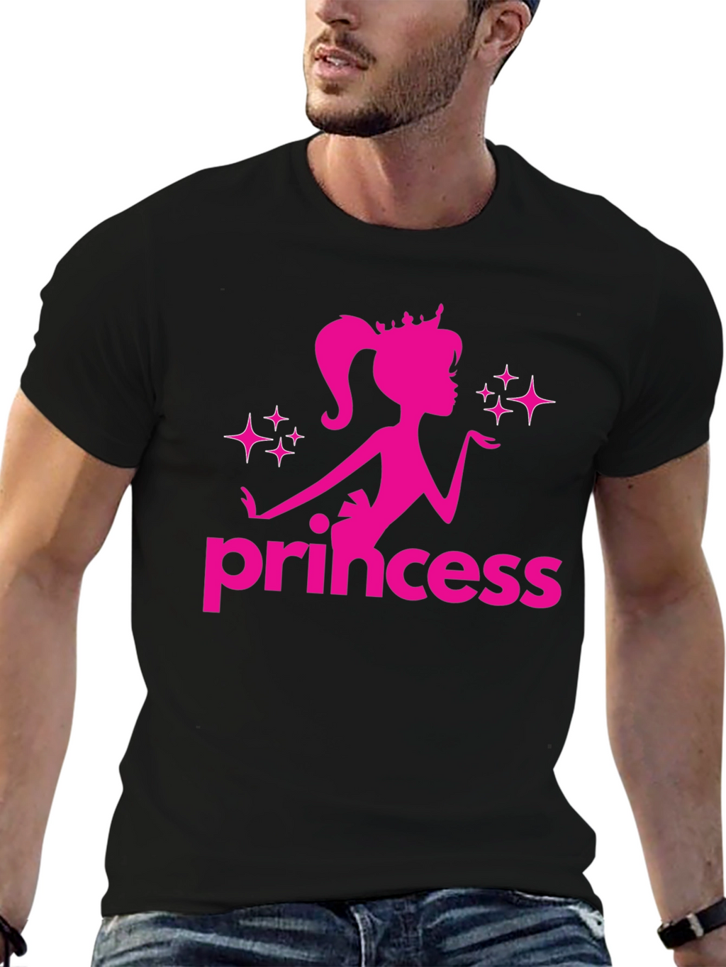 Princess Graphic Tee - Fun Fashion