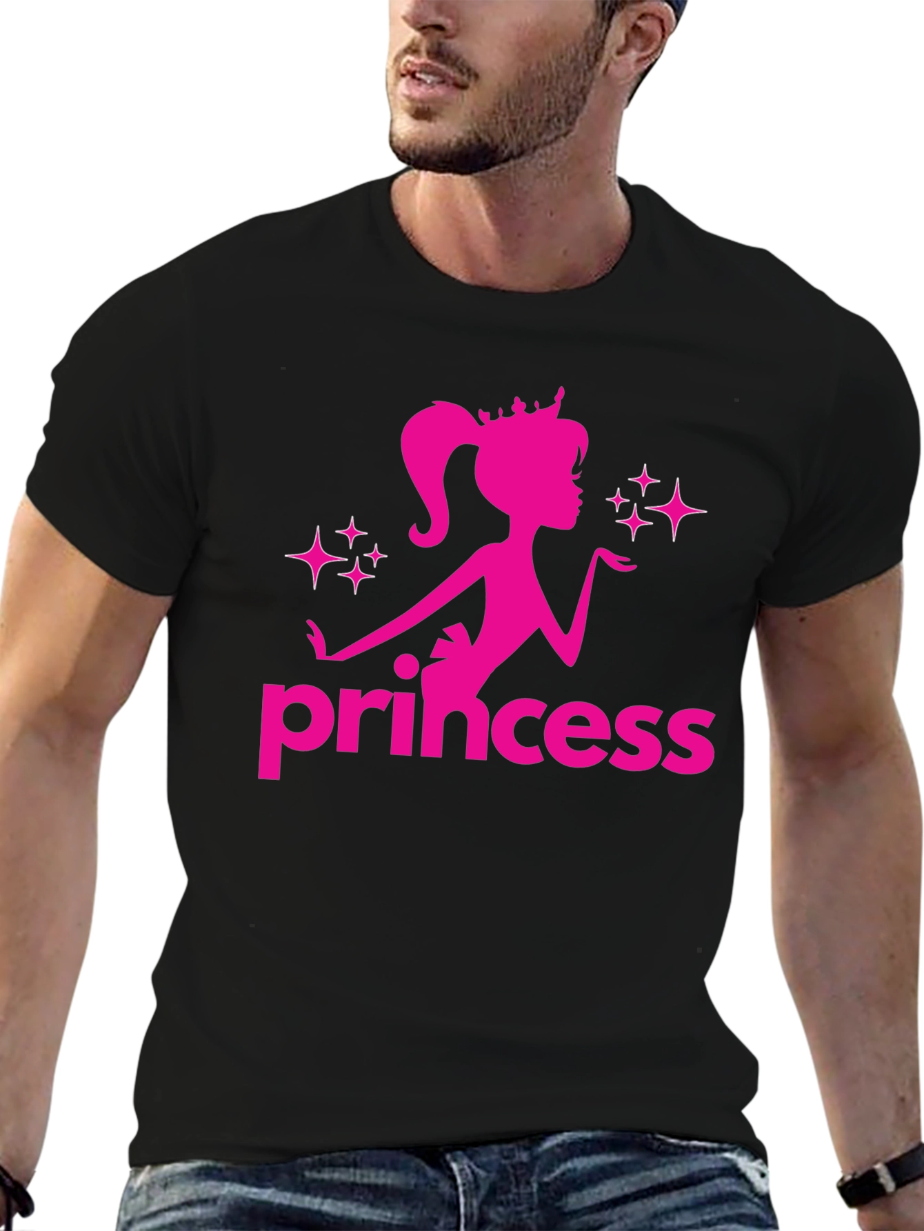 Princess Graphic Tee - Fun Fashion
