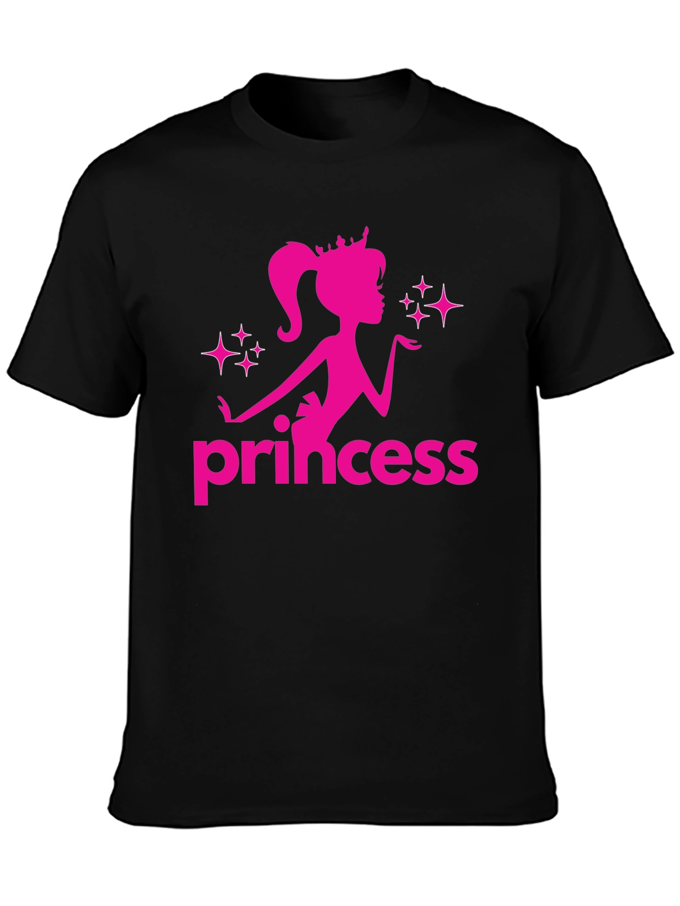 Princess Graphic Tee - Fun Fashion