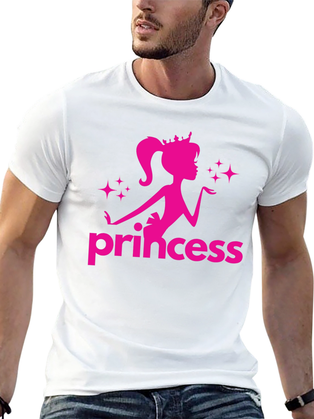 Princess Graphic Tee - Fun Fashion