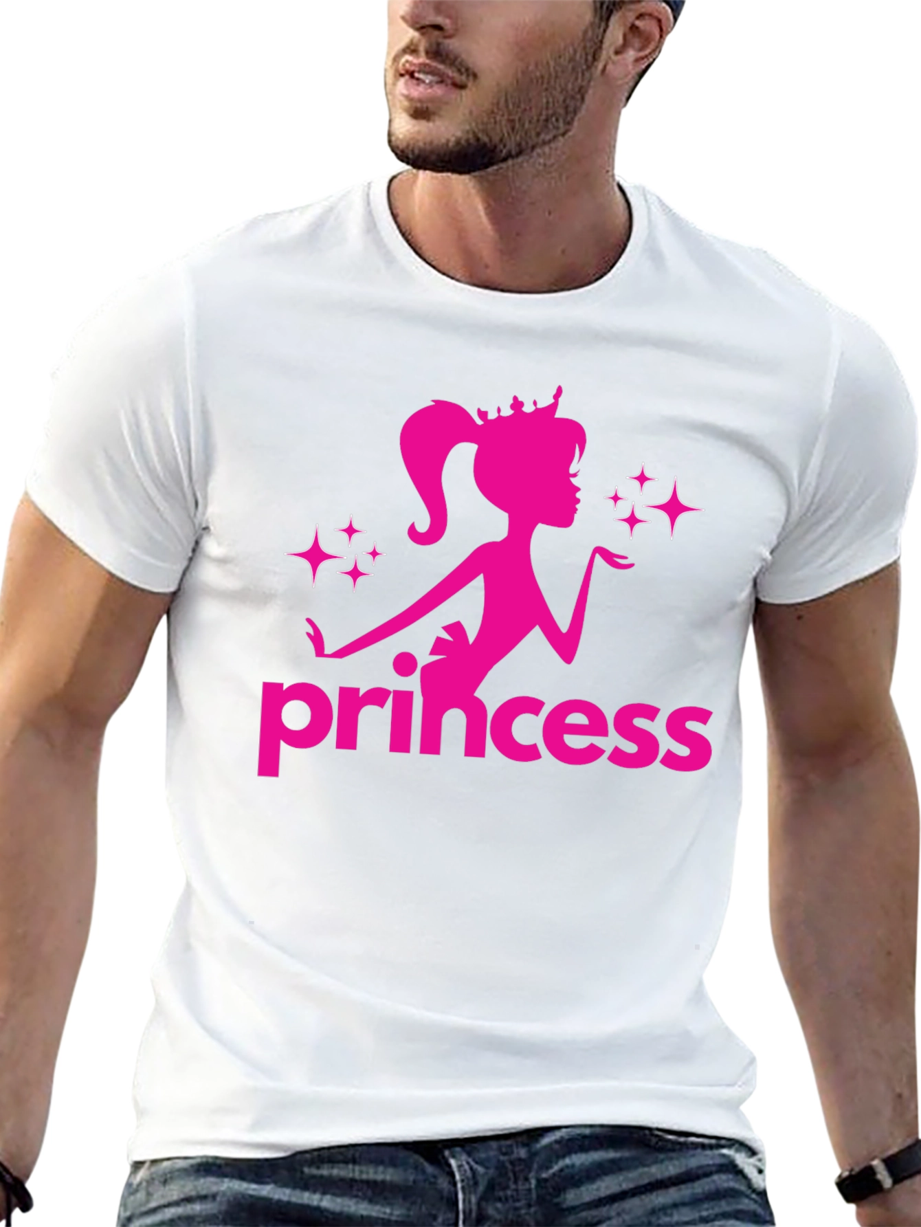 Princess Graphic Tee - Fun Fashion