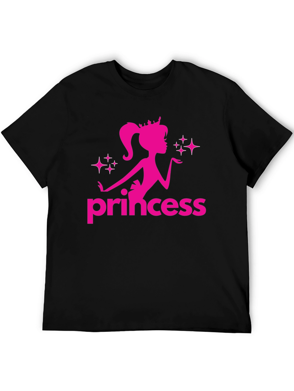 Princess Graphic Tee - Fun Fashion