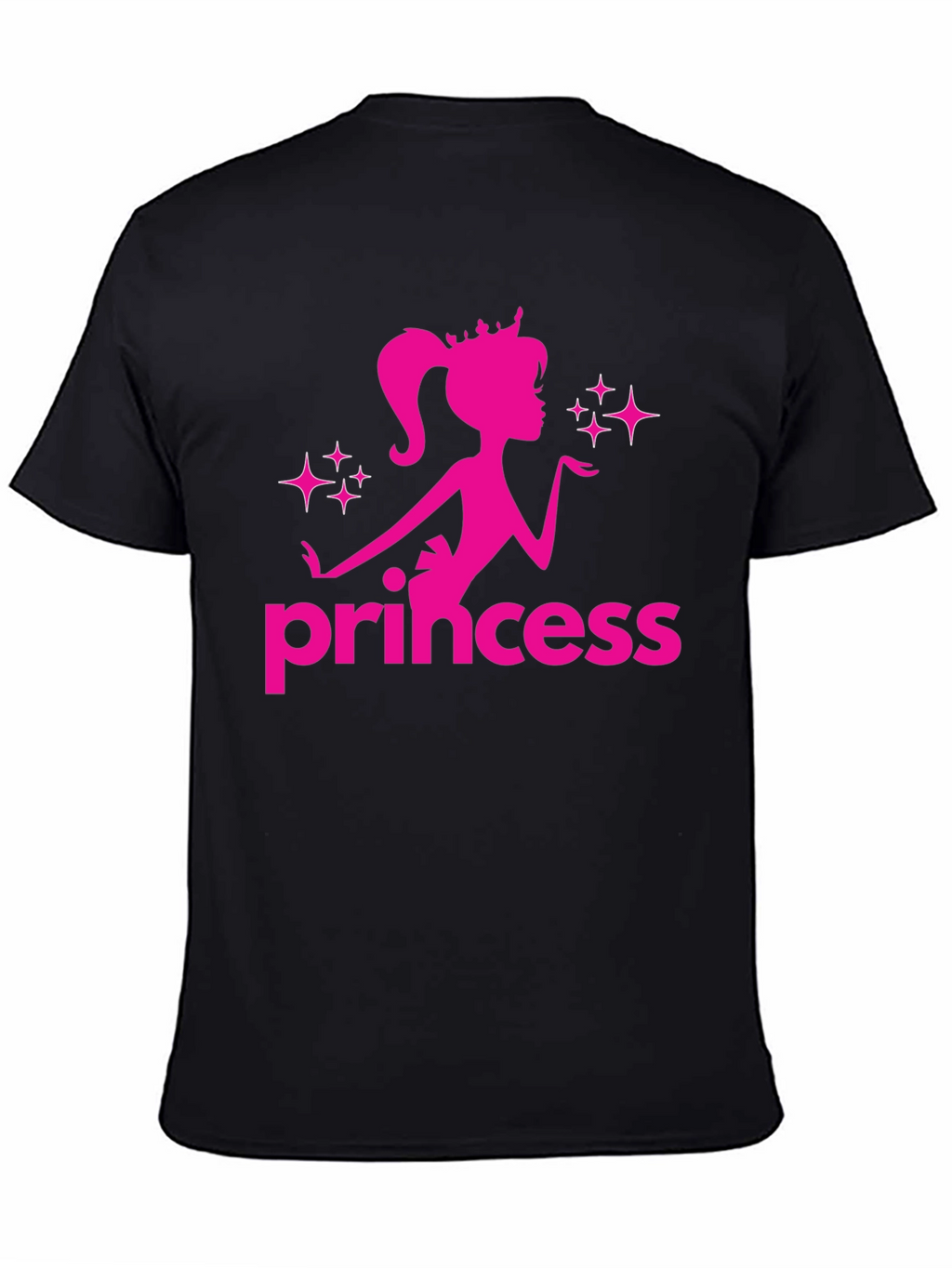 Princess Graphic Tee - Fun Fashion