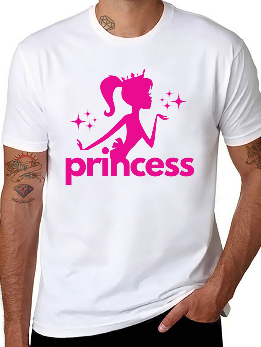 Princess Graphic Tee - Fun Fashion
