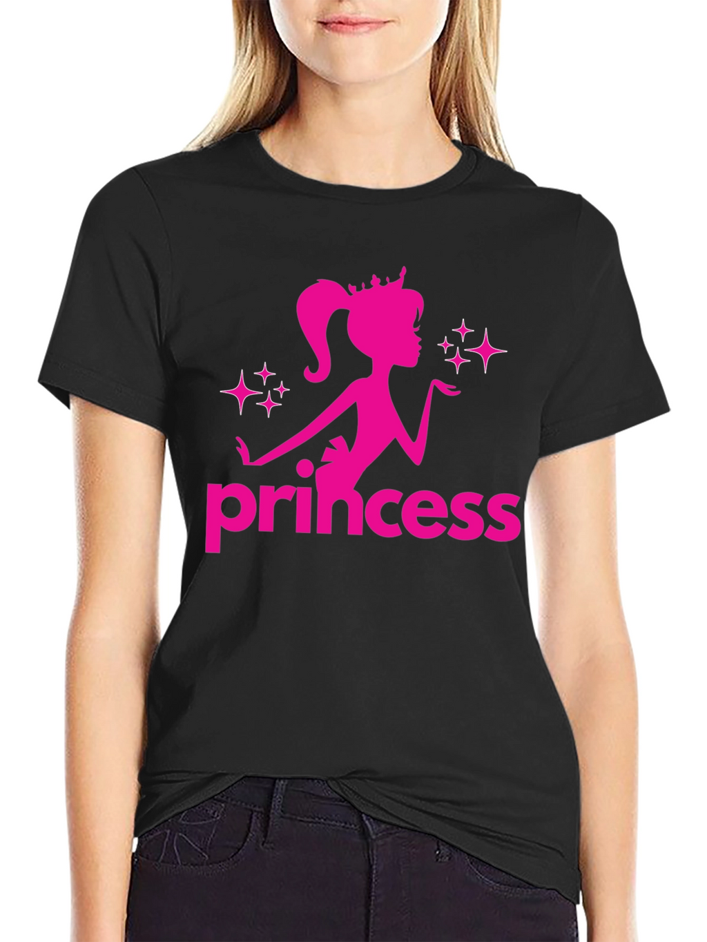 Princess Graphic Tee - Fun Fashion
