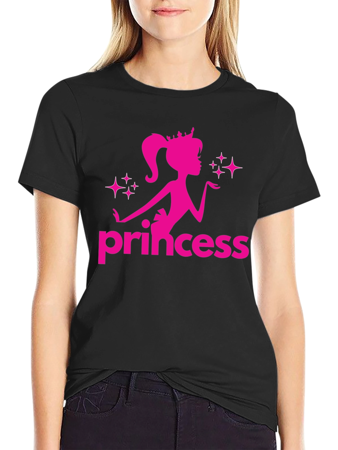Princess Graphic Tee - Fun Fashion