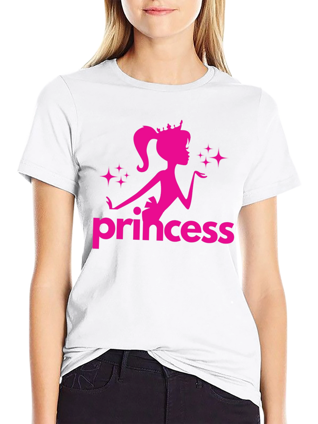 Princess Graphic Tee - Fun Fashion