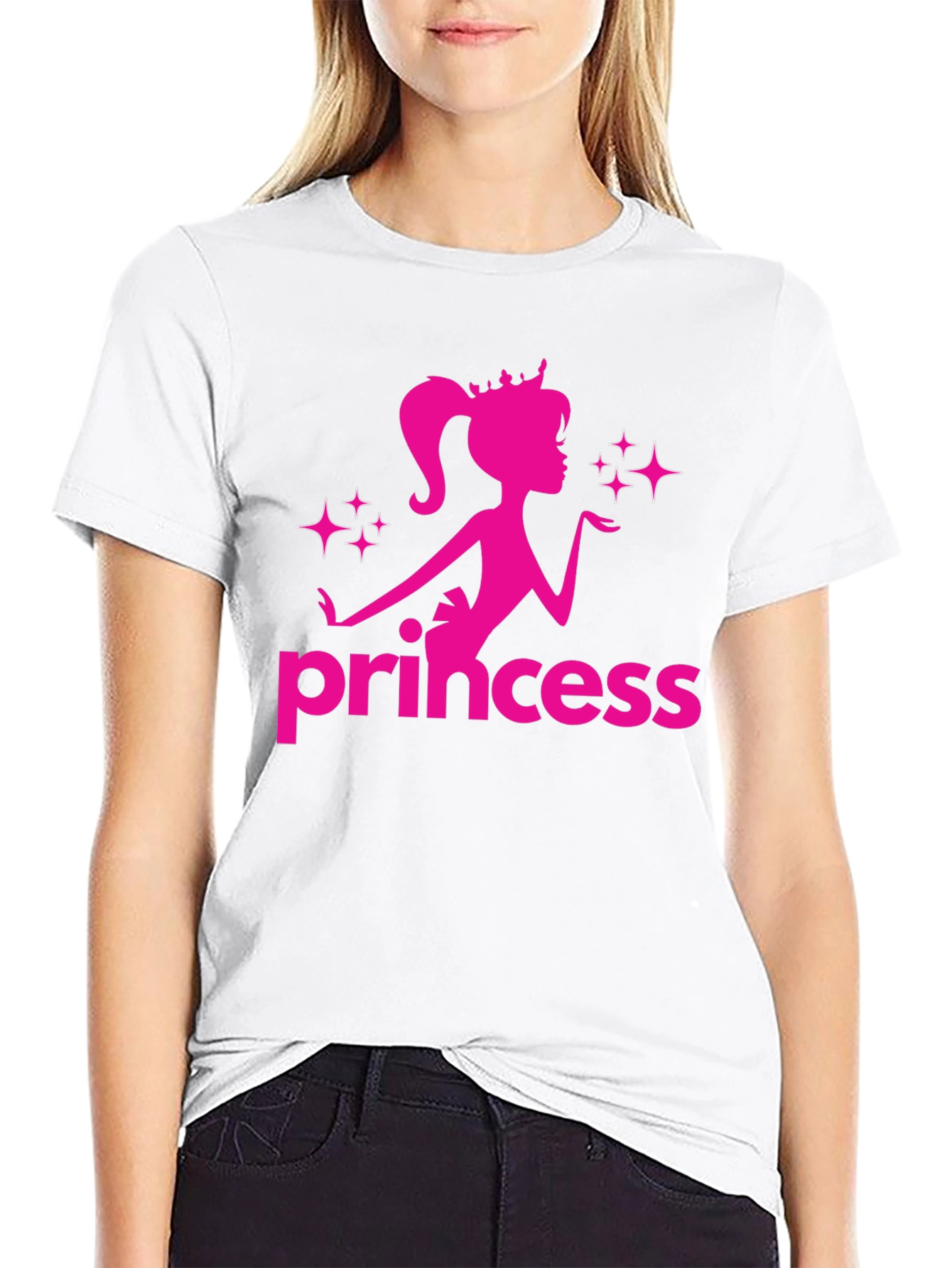 Princess Graphic Tee - Fun Fashion
